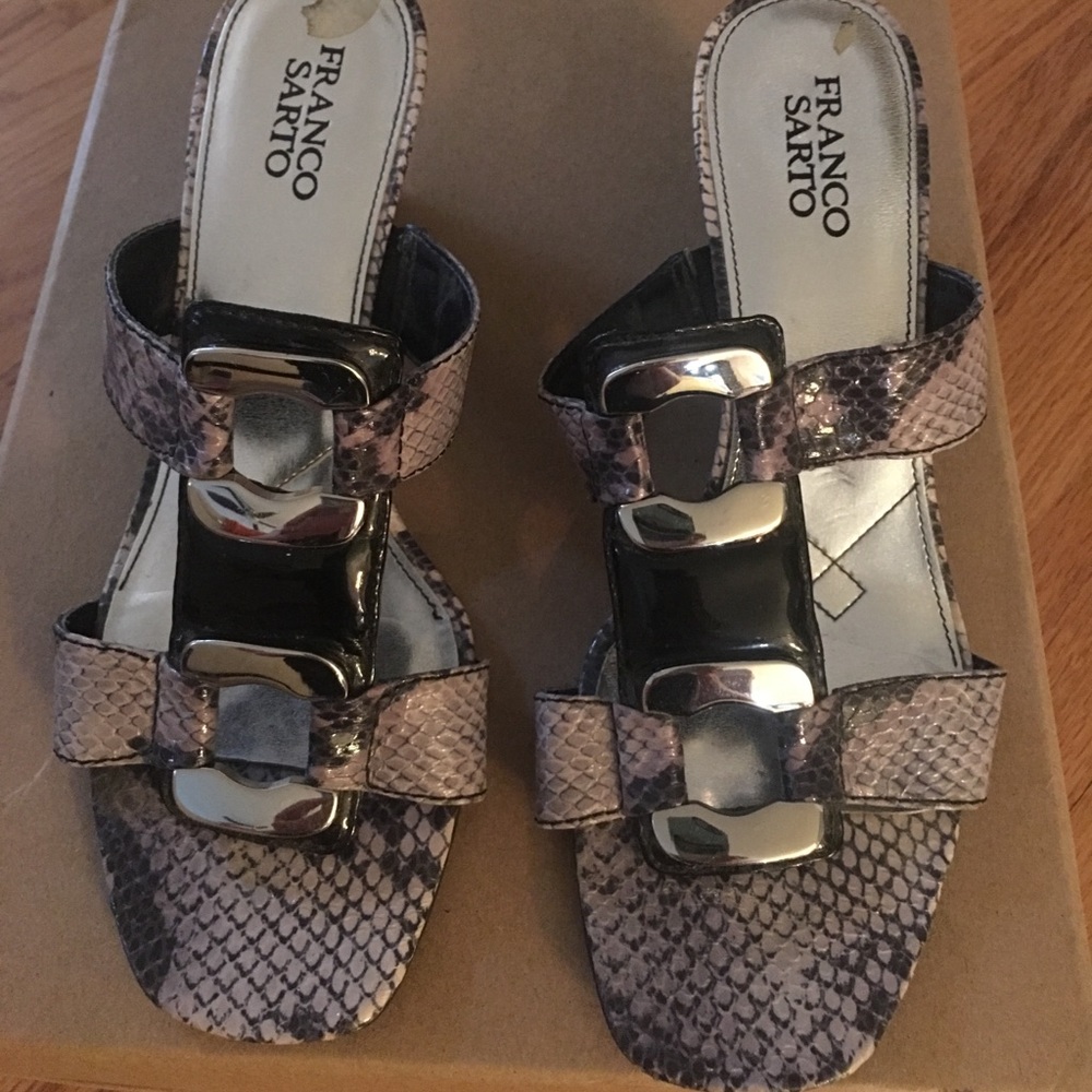 Franco Sarto sandals, size 8